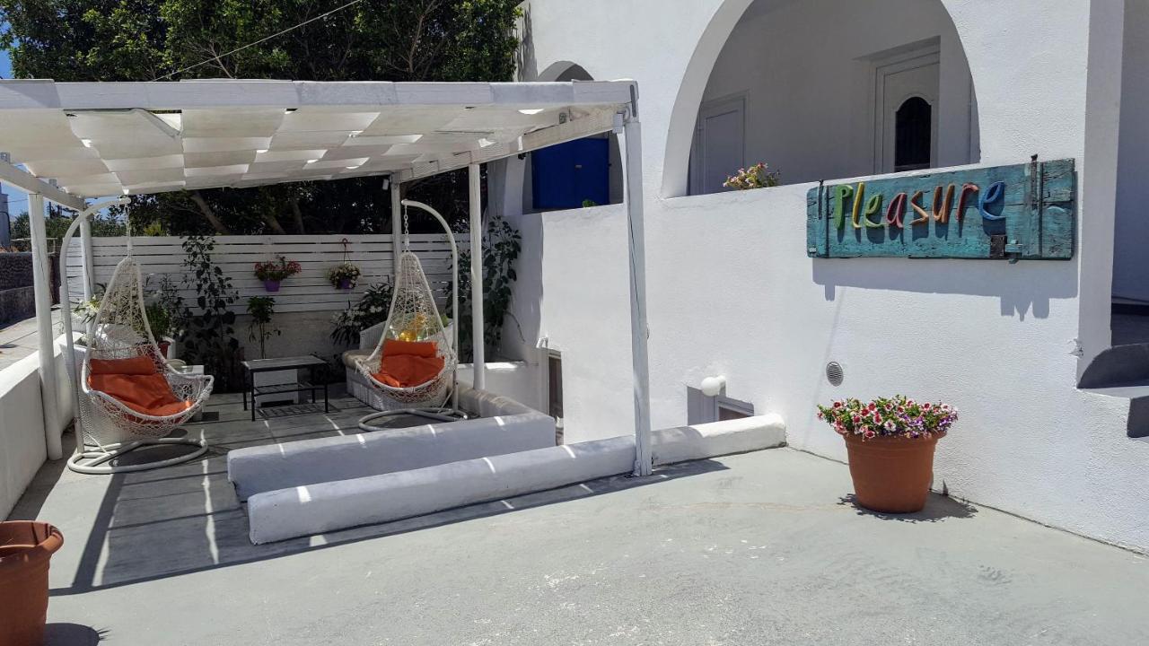 Pleasure Seaside Rooms Perissa  Exterior foto