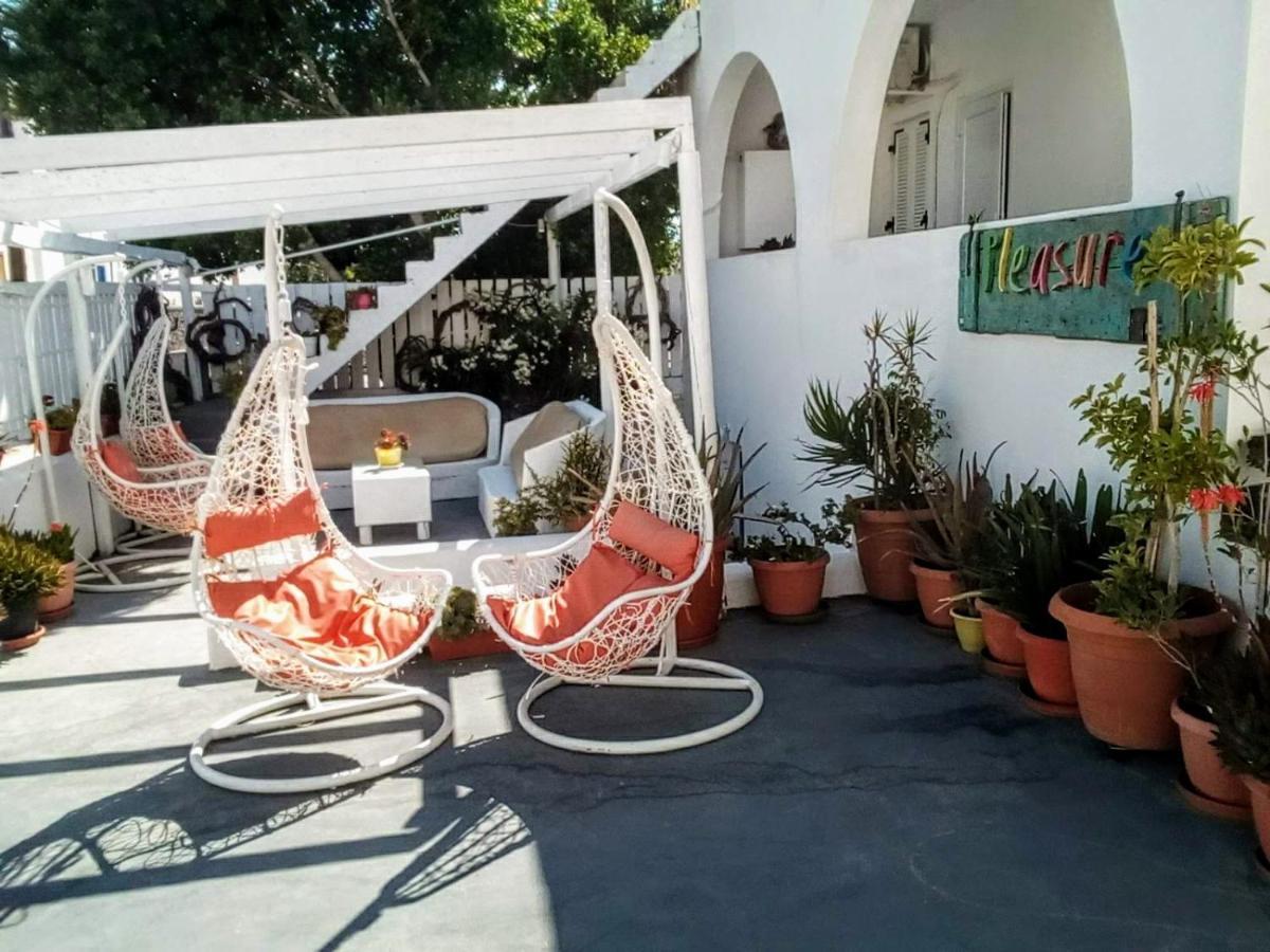 Pleasure Seaside Rooms Perissa  Exterior foto