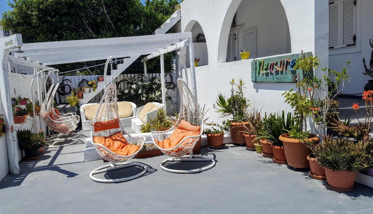 Pleasure Seaside Rooms Perissa  Exterior foto