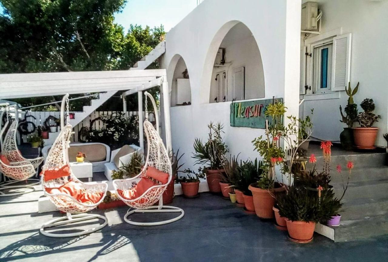 Pleasure Seaside Rooms Perissa  Exterior foto