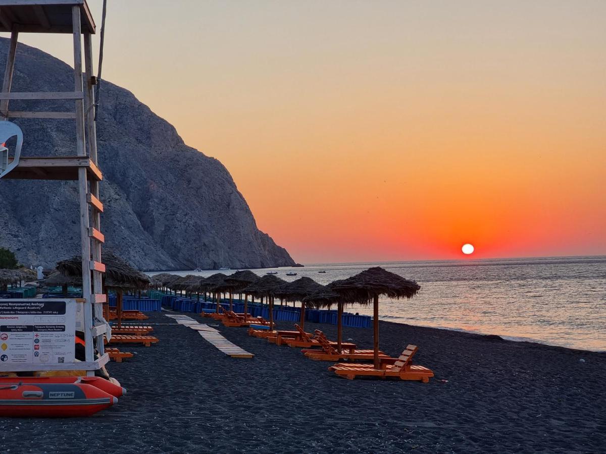 Pleasure Seaside Rooms Perissa  Exterior foto
