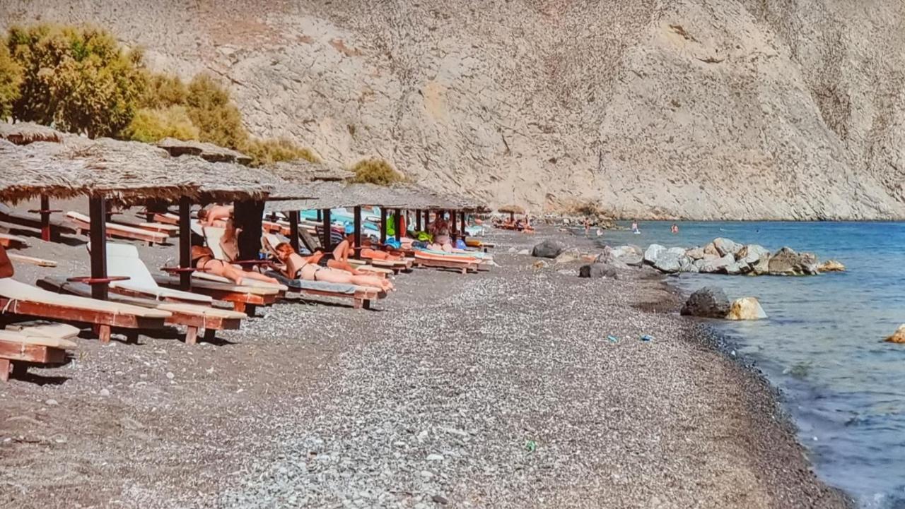 Pleasure Seaside Rooms Perissa  Exterior foto