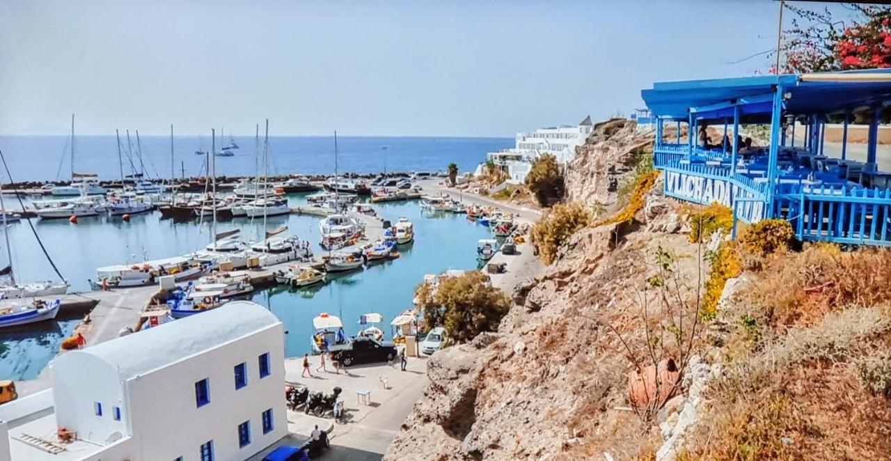 Pleasure Seaside Rooms Perissa  Exterior foto