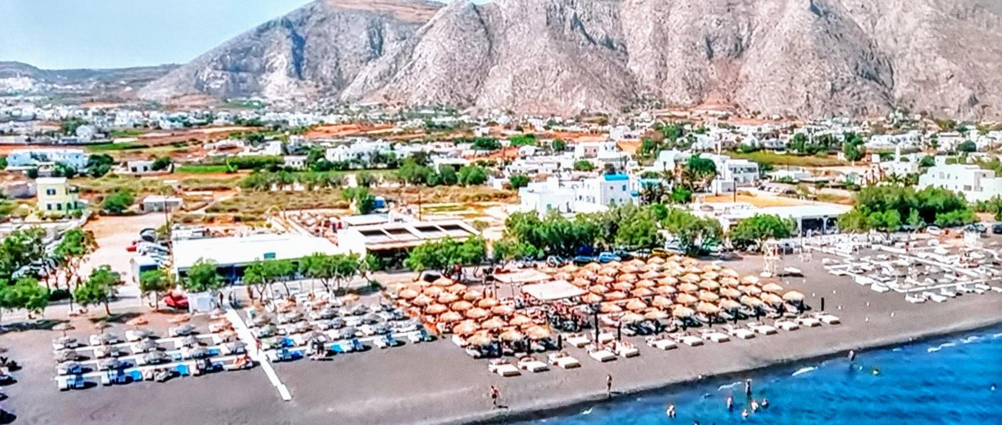 Pleasure Seaside Rooms Perissa  Exterior foto